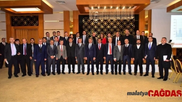 Spor yatırımları istişare toplantısı yapıldı