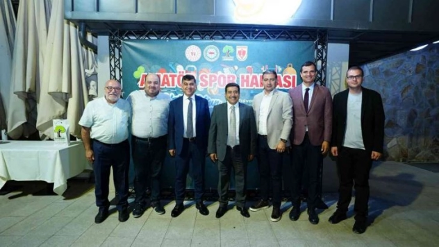 Sporda tek yürek tek hedef