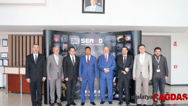 Sri Lanka'dan Ankaralı Sanayiciye Yatırım Daveti