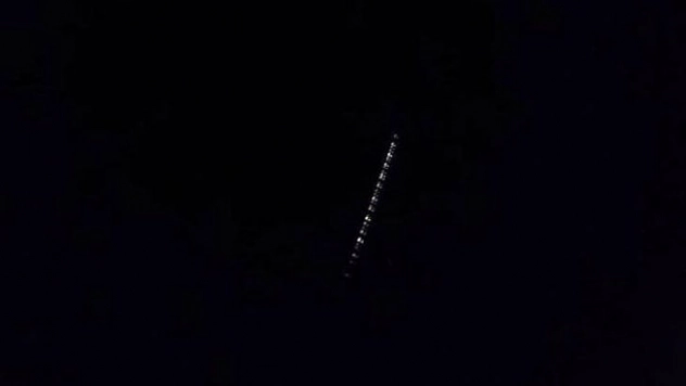 Starlink'i gören Erzurumluların uyduya verdikleri tepkiler güldürdü