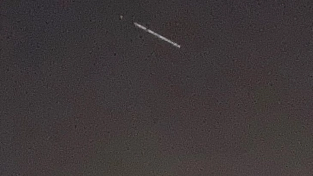 Starlink uyduları Gaziantep semalarında görüntülendi