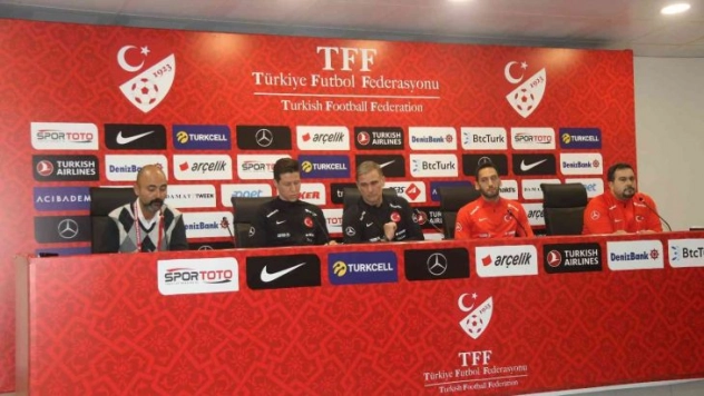 Stefan Kuntz: 'Önümüzde tek hedef var Avrupa Şampiyonası elemelerinde en iyi sonuçları almak'