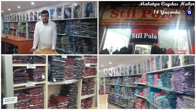 Stil Polo Mağazasından Öğrencilere Büyük Hizmet!