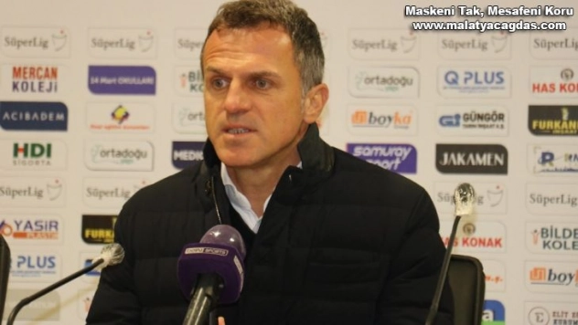 Stjepan Tomas Kötü sonuç aldık