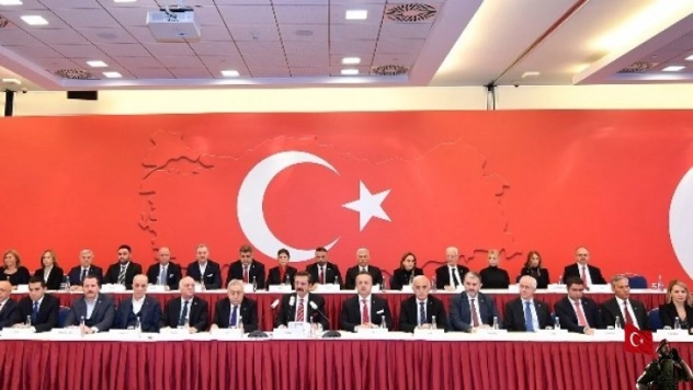 STK'lardan İdlib için Ankara'da ortak açıklama