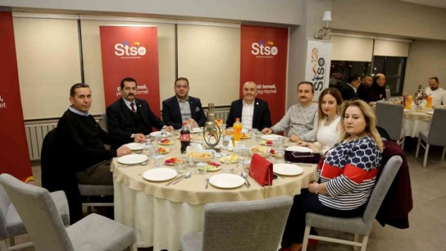 STSO' dan basın mensupları için 10 Ocak eğlencesi