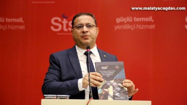 STSO Başkanı Eken: 'Sivas'tan gönderilen 4 proje de onaylanmamış''