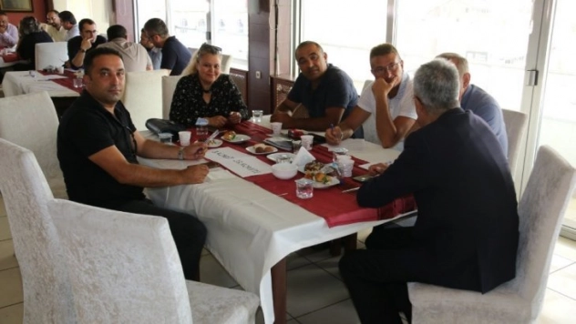 STSO'DA Stratejik Planlama Çalıştayı düzenlendi