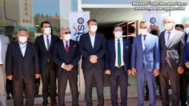 STSO ile STB Kangal'da temsilcilik açtı