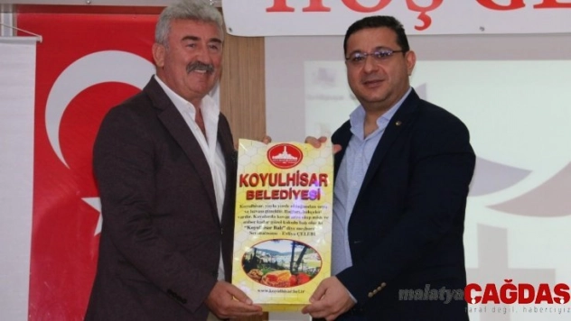 STSO, Koyulhisar'da istişare toplantısı düzenledi