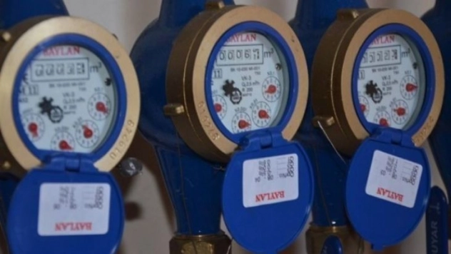 Su sayacı donmasına karşı uyarı