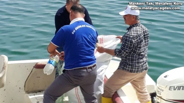 Su ürünlerini avlama yasağına uymayanlara ceza