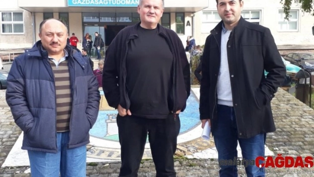 SUBÜ'den Macaristan Pannonia Üniversitesi'nde inceleme