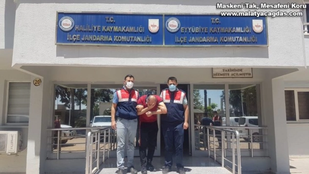 Suç makinesi tacizci eski öğretmen Şanlıurfa'da yakalandı