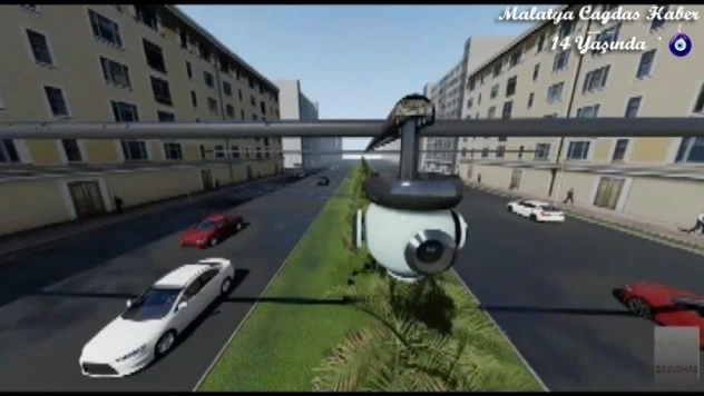 Suça karşı Şahingöz Devriye Kamerası