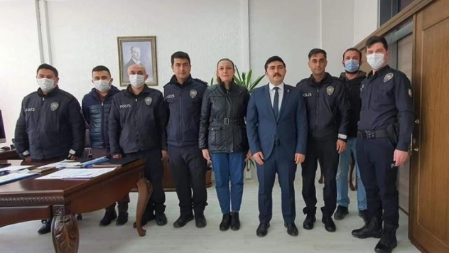 Suçu önlemeye yönelik bilgilendirme yapıldı