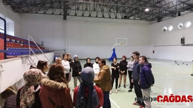 Şuhut'a fiziki yeterlilik parkuru