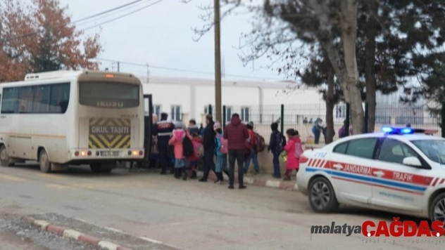 Şuhut jandarmasından denetim uygulaması