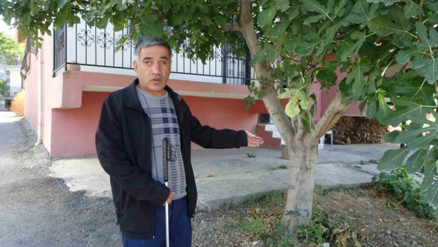 Sulama Birliğinden görme engelli öğretmene icra şoku