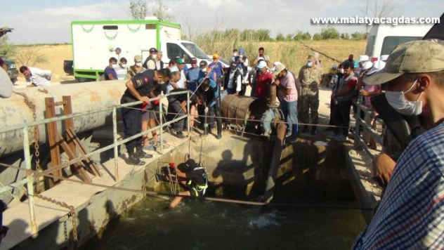 Sulama kanalına düşen adamın cesedi 8 gün sonra bulundu