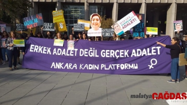 Şule Çet davasının 4'üncü celsesi başladı