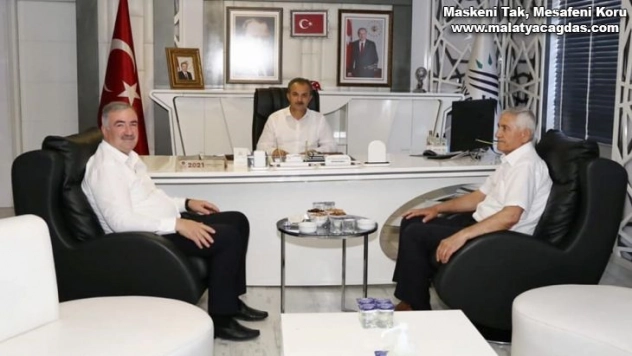 Süleyman Kılınç, Turanlı'yı ağırladı