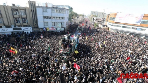 Süleymani'nin cenaze töreninde yaşanan izdihamda ölü sayısı 56'ya yükseldi