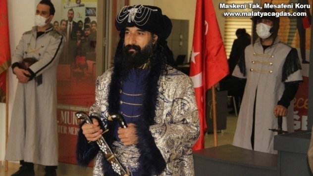 Sultan 4. Murad'ın Şanlıurfa ziyareti belgesel oldu