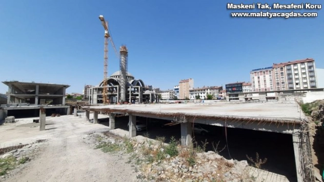 Sultan Alparslan Külliyesi'nde çalışmalar sürüyor