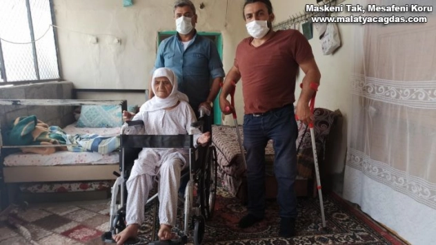 Sultan Teyze hayaline kavuştu