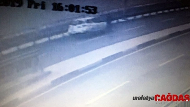 Sultanbeyli'deki feci kaza güvenlik kamerasında