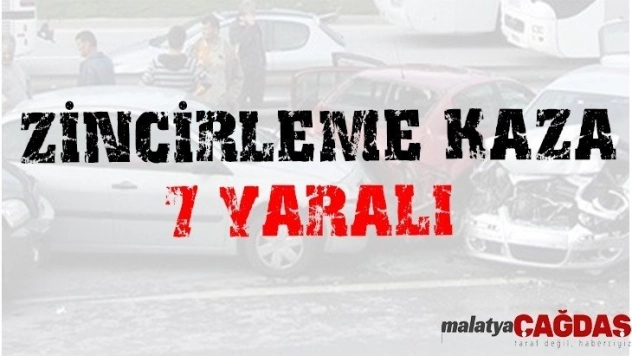 Sultangazi'de zincirleme kaza: 7 yaralı