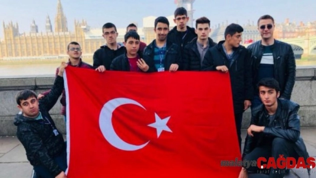 Erasmus+ Projesi ile İngiltere'ye gidecek
