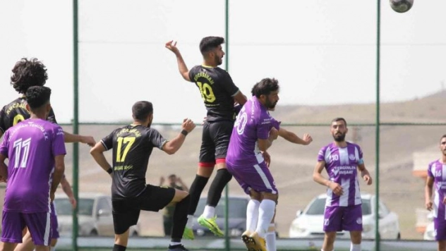 Süper Amatör Küme'de 4. hafta tamamlandı