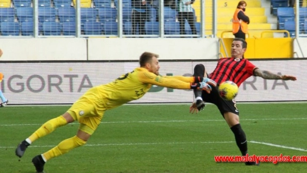 Gençlerbirliği: 1 MKE Ankaragücü: 0