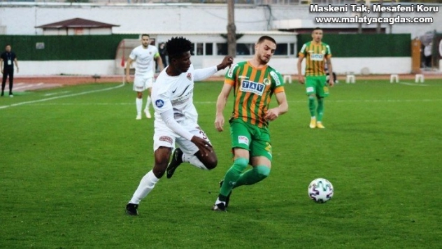 A. Hatayspor 0 A. Alanyaspor 0