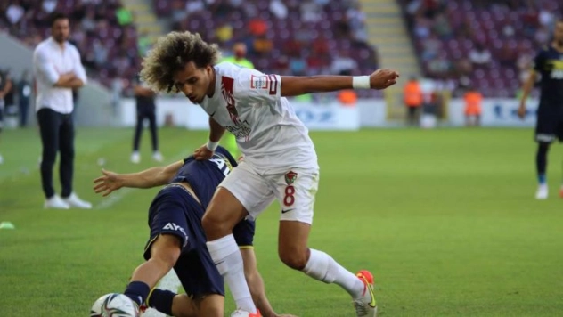 A. Hatayspor 1 Fenerbahçe 2