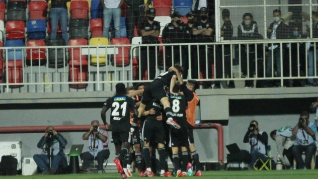 Altay 2 Beşiktaş 1