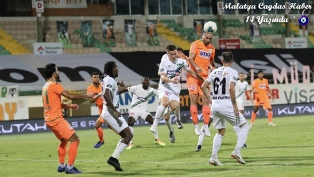 Aytemiz Alanyaspor: 1 - Denizlispor: 0