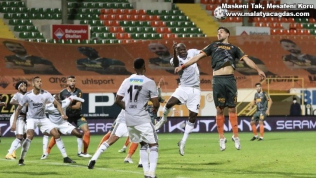 Aytemiz Alanyaspor 2 Beşiktaş 1