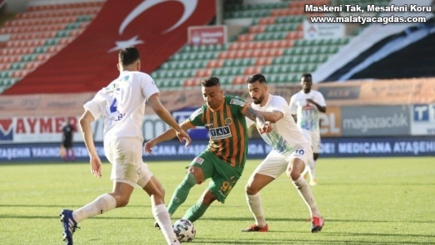 Aytemiz Alanyaspor 2 Çaykur Rizespor 1
