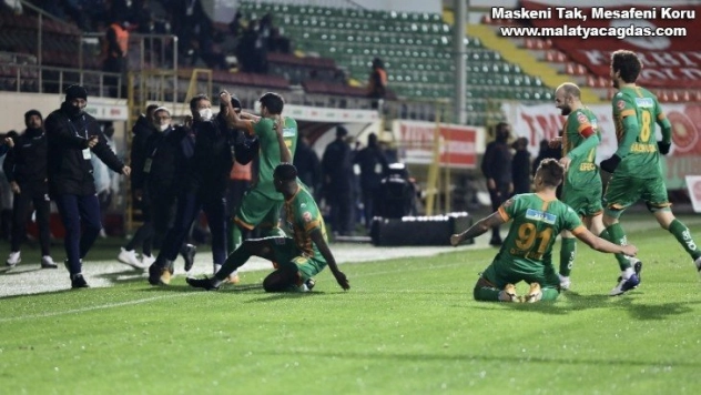 Aytemiz Alanyaspor 4 MKE Ankaragücü 3