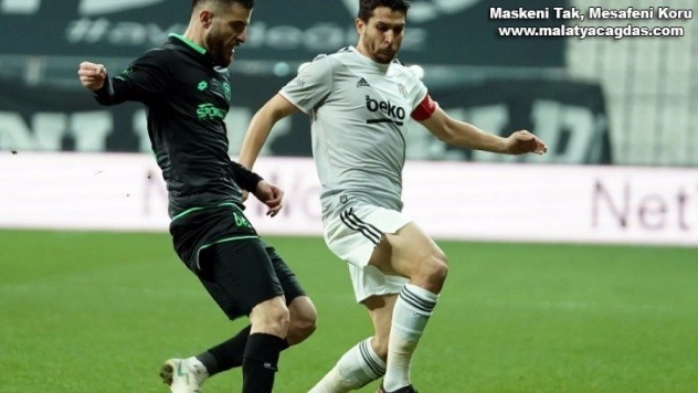 Beşiktaş1 İH. Konyaspor: 0