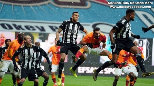 Derbi Galibi Beşiktaş