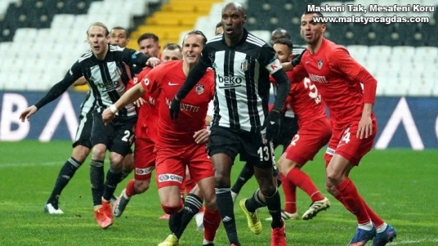 Beşiktaş: 2 Gaziantep FK 1