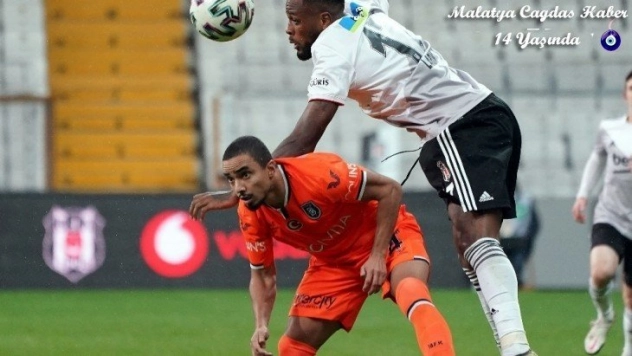 Beşiktaş 3 Medipol Başakşehir 2