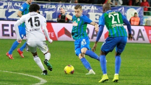 Çaykur Rizespor:1 Beşiktaş:2