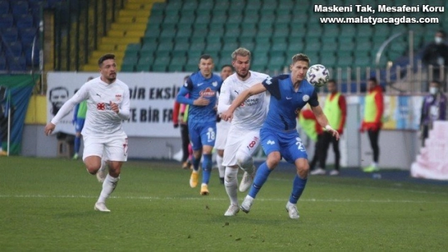 Çaykur Rizespor 0 Demir Gurup Sivasspor 0