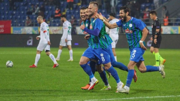 Çaykur Rizespor 2 Aytemiz Alanyaspor 0