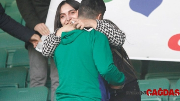 Süper Lig: Çaykur Rizespor: 2 - Konyaspor:1 (İlk yarı)